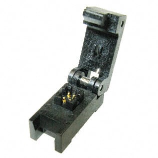 AXS-2520-04-07 by Abracon LLC - SOCKET 4PAD 2.5X2.0 OSCILLATOR