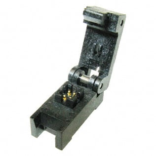 AXS-2520-04-08 by Abracon LLC - SOCKET 4PAD 2.5X2.0 OSCILLATOR