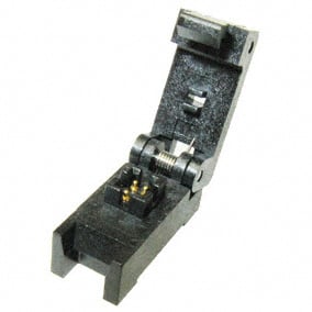 AXS-2520-04-09 by Abracon LLC - SOCKET 4PAD 2.5X2.0 CRYSTAL