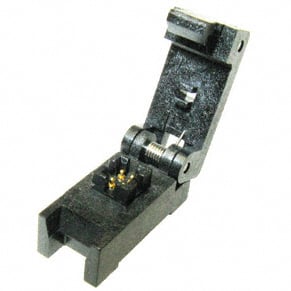 AXS-2520-04-10 by Abracon LLC - SOCKET 4PAD 2.5X2.0 CRYSTAL