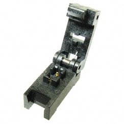 AXS-3215-02-01 by Abracon LLC - SOCKET 2PAD 3.2X1.5 CRYSTAL