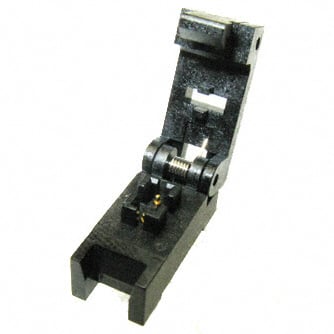 AXS-3215-02-05 by Abracon LLC - SOCKET 2PAD 3.2X1.5 CRYSTAL