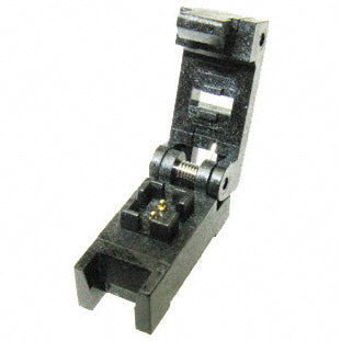 AXS-3225-02-01 by Abracon LLC - SOCKET 2PAD 3.2X2.5 CRYSTAL