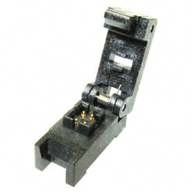 AXS-3225-04-02 by Abracon LLC - SOCKET 4PAD 3.2X2.5 XTAL OR OSC