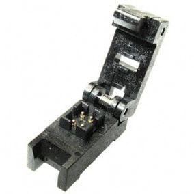 AXS-3225-04-07 by Abracon LLC - SOCKET 4PAD 3.2X2.5 OSCILLATOR