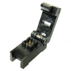 AXS-3225-04-08 by Abracon LLC - SOCKET 4PAD 3.2X2.5 OSCILLATOR