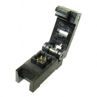 AXS-3225-04-10 by Abracon LLC - SOCKET 4PAD 3.2X2.5 OSCILLATOR
