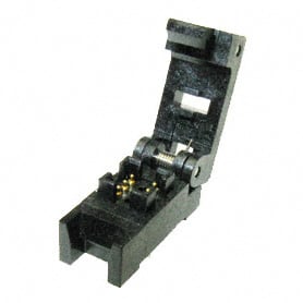 AXS-3838-06-01 by Abracon LLC - SOCKET 6PAD 3.8X3.8 SAW FILTER