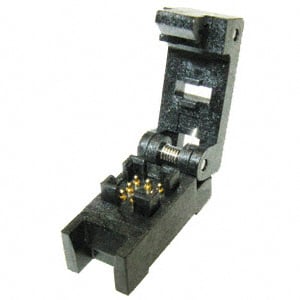 AXS-3838-08-01 by Abracon LLC - SOCKET 8PAD 3.8X3.8 SAW FILTER
