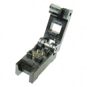 AXS-5032-04-04 by Abracon LLC - SOCKET 4PAD 5.0X3.2 XTAL OR OSC