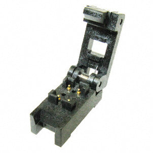 AXS-5032-04-06 by Abracon LLC - SOCKET 4PAD 5.0X3.2 XTAL OR OSC