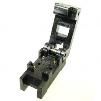 AXS-7050-04-01 by Abracon LLC - SOCKET 4PAD 7.0X5.0 XTAL OR OSC