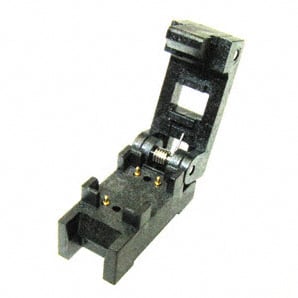 AXS-7050-04-02 by Abracon LLC - SOCKET 4PAD 7.0X5.0 XTAL OR OSC