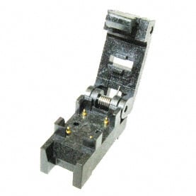 AXS-7050-04-12 by Abracon LLC - SOCKET 4PAD 7.0X5.0 XTAL OR OSC