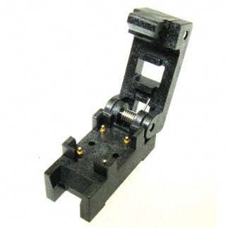 AXS-7050-04-17 by Abracon LLC - SOCKET 4PAD 7.0X5.0 OSCILLATOR
