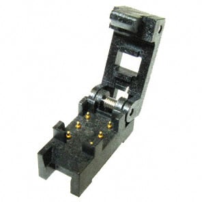 AXS-7050-06-13 by Abracon LLC - SOCKET 6PAD 7.0X5.0 OSCILLATOR