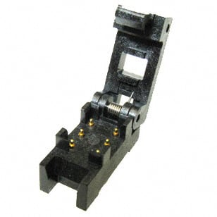 AXS-7550-06-03 by Abracon LLC - SOCKET 6PAD 7.5X5.0 OSCILLATOR
