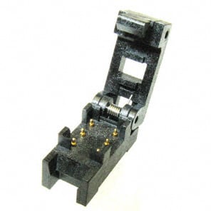 AXS-7550-06-05 by Abracon LLC - SOCKET 6PAD 7.5X5.0 OSCILLATOR