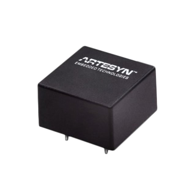 AYA00CC24-L by Artesyn Embedded Power - DC DC CONVERTER +/-15V 2W