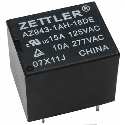 AZ943-1AH-24DE by American Zettler - RELAY GEN PURPOSE SPST 15A 24V