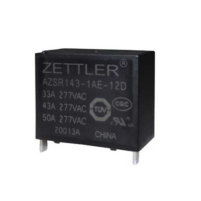 AZSR143-1AE-12D by American Zettler - RELAY EV CHRG SOLAR SPST 50A 12V