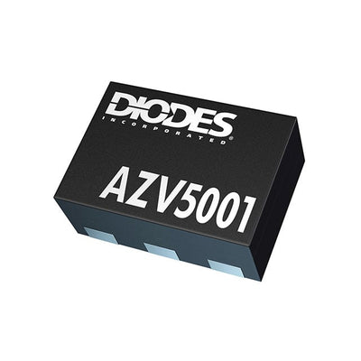 AZV5001RA4-7 by Diodes Incorporated - IC DETECTION SWITCH X2-DFN1210-6