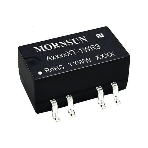 A1205XT-1WR3 by Mornsun America, LLC - DC DC CONVERTER +/-5V 1W
