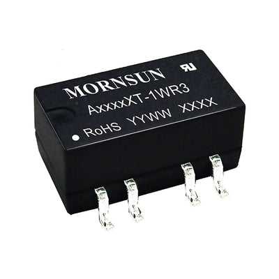 A2415XT-1WR3 by Mornsun America, LLC - DC DC CONVERTER +/-15V 1W