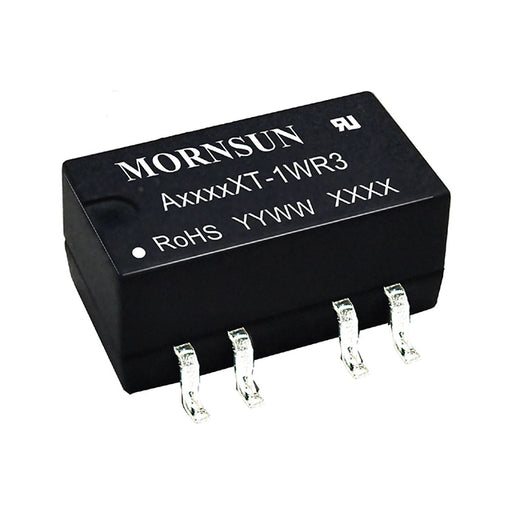 A2415XT-1WR3 by Mornsun America, LLC - DC DC CONVERTER +/-15V 1W