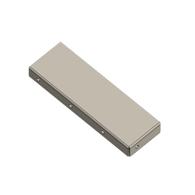 B-0480CC1540-0100XC by Orbel Corporation - RF SHIELD 0.480"" X 1.540"" COVER