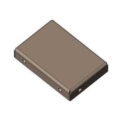 B-0500CC0750-0090XC by Orbel Corporation - RF SHIELD 0.500"" X 0.750"" COVER