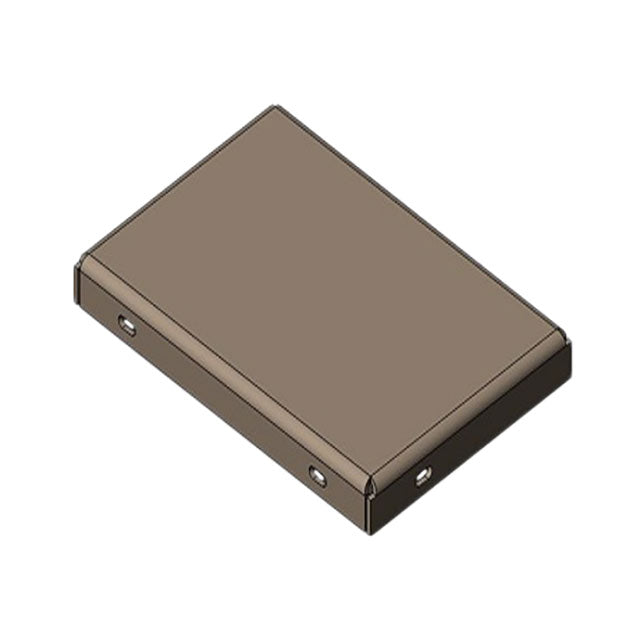 B-0500CC0750-0090XC by Orbel Corporation - RF SHIELD 0.500"" X 0.750"" COVER