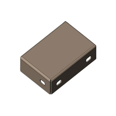 B-0500CC0750-0250XC by Orbel Corporation - RF SHIELD 0.500"" X 0.750"" COVER