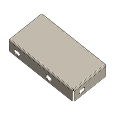 B-0500CC1000-0250XC by Orbel Corporation - RF SHIELD 0.500"" X 1.000"" COVER