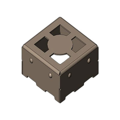 B-0500SB0500-0250XF by Orbel Corporation - RF SHIELD 0.500"" X 0.500"" FRAME