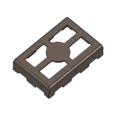 B-0500SB0750-0090XF by Orbel Corporation - RF SHIELD 0.500"" X 0.750"" FRAME