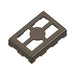 B-0500SB0750-0090XF by Orbel Corporation - RF SHIELD 0.500"" X 0.750"" FRAME
