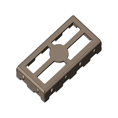 B-0500SB1000-0100XF by Orbel Corporation - RF SHIELD 0.500"" X 1.000"" FRAME
