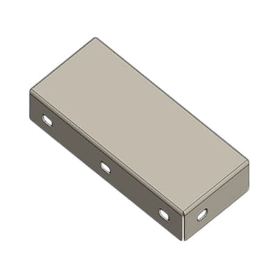 B-0550CC1300-0250XC by Orbel Corporation - RF SHIELD 0.550"" X 1.300"" COVER