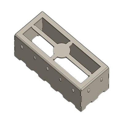 B-0550SB1300-0250XF by Orbel Corporation - RF SHIELD 0.550"" X 1.300"" FRAME