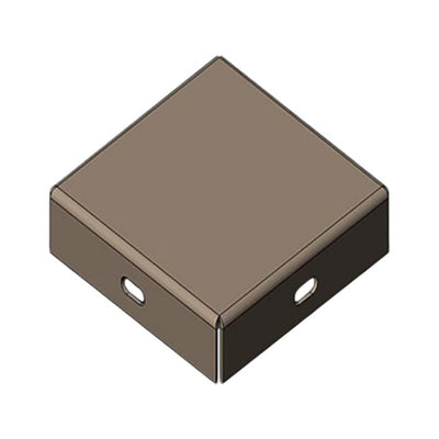 B-0625CC0625-0250XC by Orbel Corporation - RF SHIELD 0.625"" X 0.625"" COVER