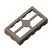 B-0625SB1125-0115XF by Orbel Corporation - RF SHIELD 0.625"" X 1.125"" FRAME