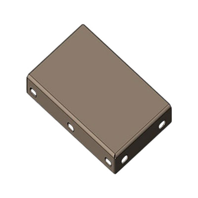 B-0728CC1156-0135XC by Orbel Corporation - RF SHIELD 0.728"" X 1.156"" COVER