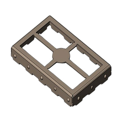 B-0728SB1156-0135XF by Orbel Corporation - RF SHIELD 0.728"" X 1.156"" FRAME