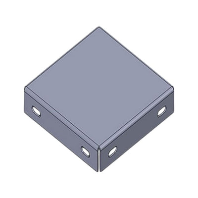 B-0750CC0750-0175XC by Orbel Corporation - RF SHIELD 0.750"" X 0.750"" COVER