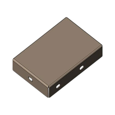 B-0750CC1125-0250XC by Orbel Corporation - RF SHIELD 0.750"" X 1.125"" COVER