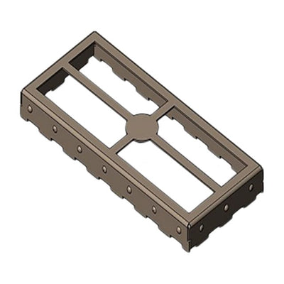 B-0750SB1700-0170XF by Orbel Corporation - RF SHIELD 0.750"" X 1.700"" FRAME
