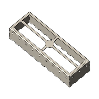 B-0750SB2250-0250XF by Orbel Corporation - RF SHIELD 0.750"" X 2.250"" FRAME