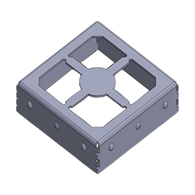 B-0750SC0750-0175XF by Orbel Corporation - RF SHIELD 0.750"" X 0.750"" FRAME