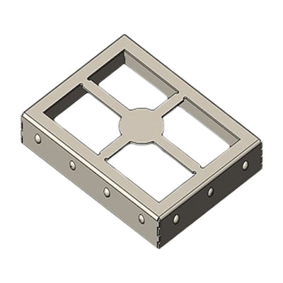B-0750SC1000-0140ZF by Orbel Corporation - RF SHIELD 0.750"" X 1.375"" FRAME